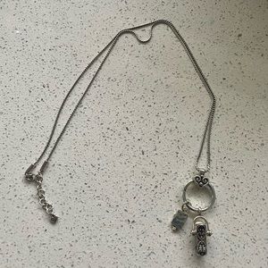 Brighton RN nurse badge holder